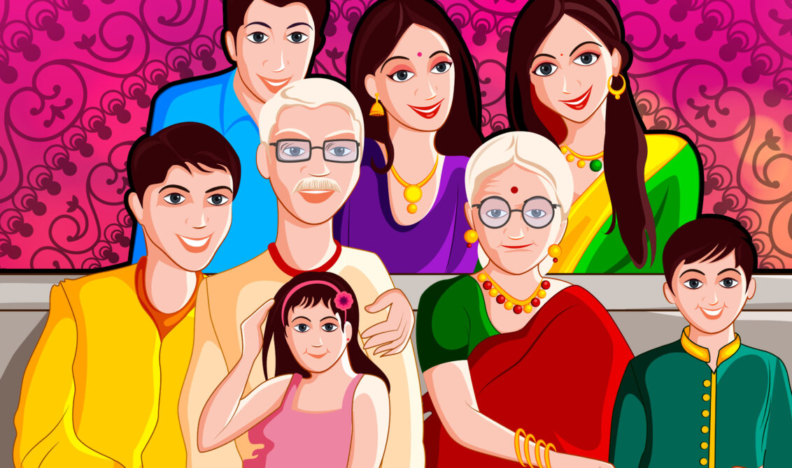 My Upbringing in Indian Culture - Vinita Gupta Blog